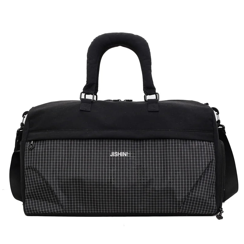 Ort Trip High Capaci Travel Bag Wet and Dry Separation Fitn Sports Bag Lightweight Handheld Crossbody Bag High Aesthet...