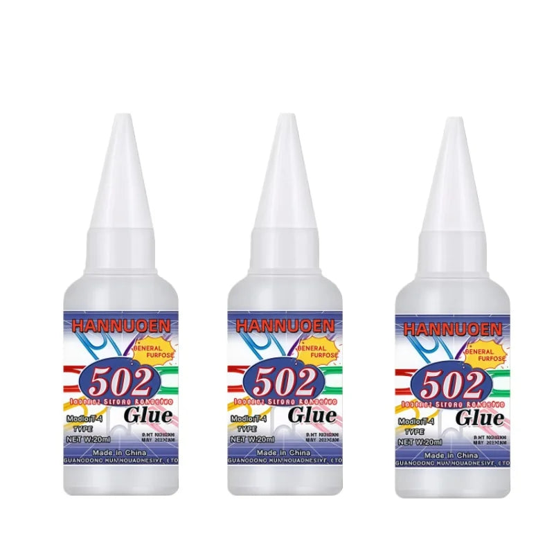 Super Instant glue Adhesive Leather Rubber Wood Metal Liquid Tool Stationery Gel Strong Glue With Precision Distributor