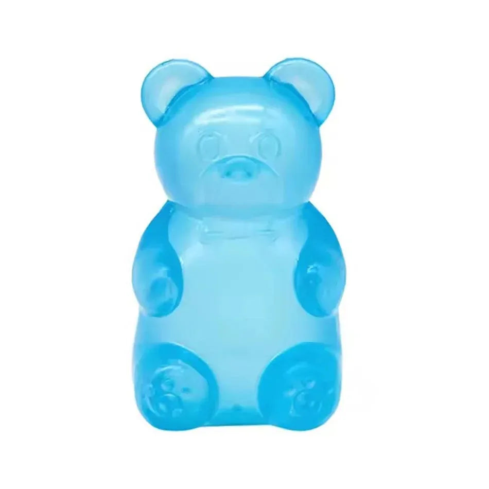 Needoh Cubo Sensorial Antiestrés Suave y Glutinoso Relleno de Gel, Bola Elástica, Caja Sorpresa de Hielo Suave, Rebote Lento