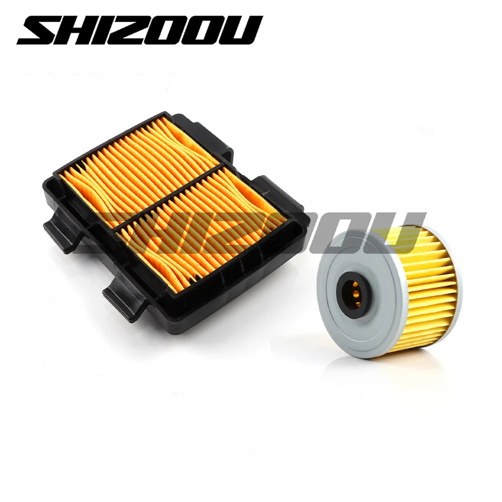 For LONCIN VOGE 300GY 300 Rally LX300GY-D 300 Gy Motocycle Air Filter Cleaner Drive Element Oil Filter Intake Cleaner
