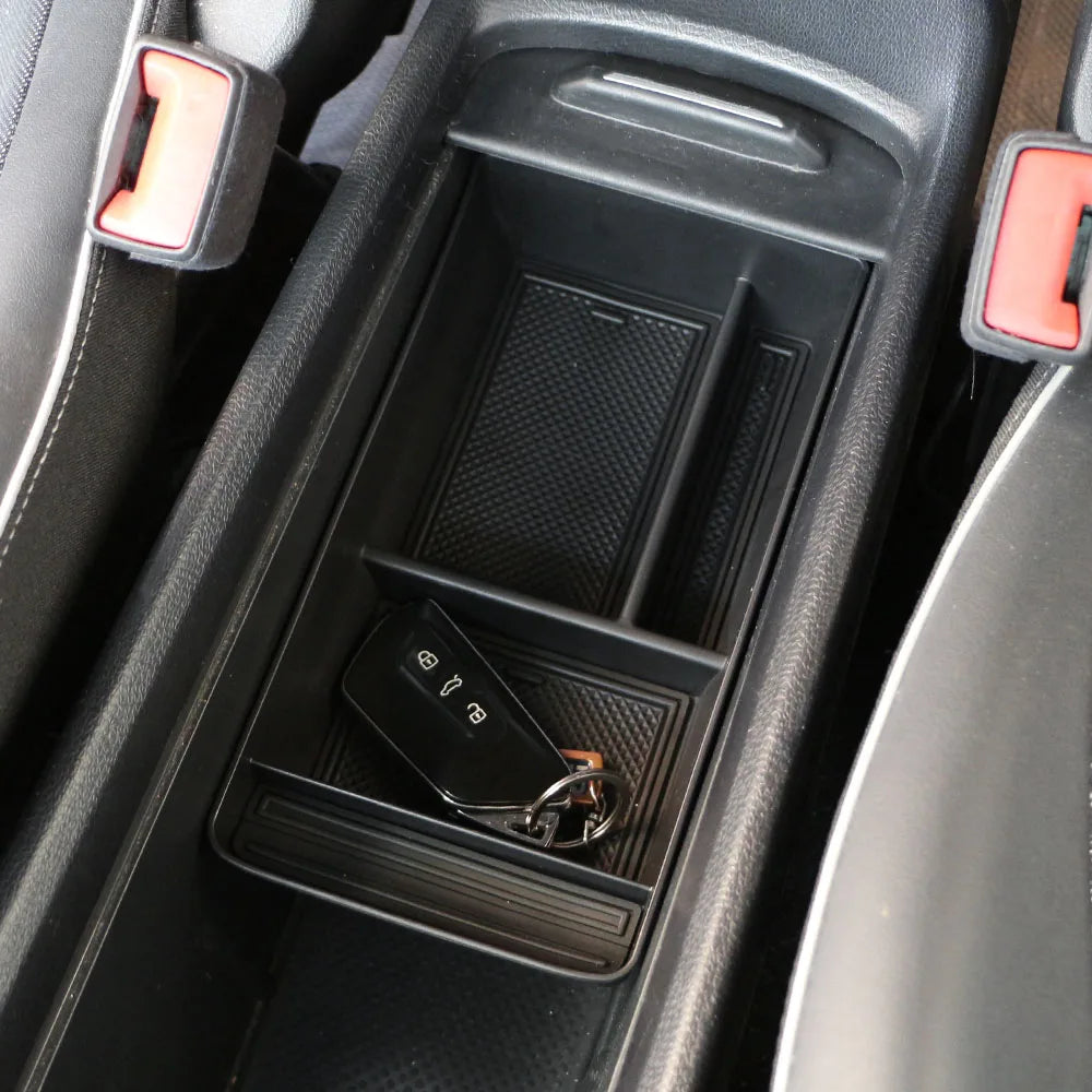 Car Central Armrest Storagebox Console Layer Box for For Volkswagen VW ID3 ID.3 2020 2021 2022 2023 2024 2025 Car Styling
