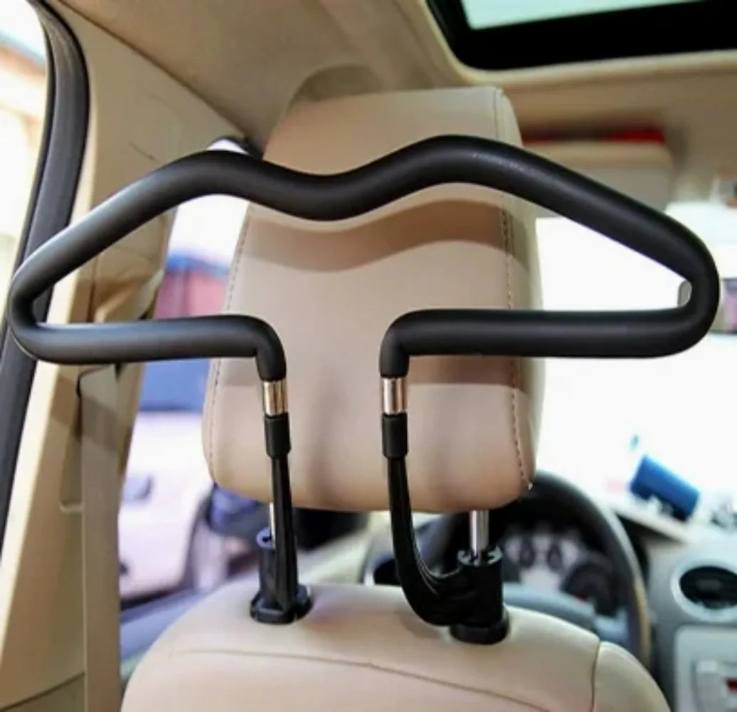 Universal Soft Car Coat Hangers Back Seat Headrest Coat Clothes Hanger Jackets Suits Holder Rack Auto Supplies