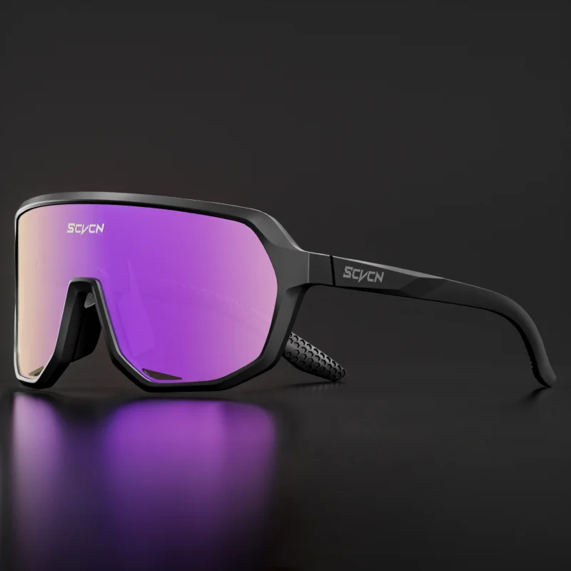 SCVCN UV400 HD Hiking Sports Sunglasses Stylish Outdoor Windproof Glasses Cycling Running and Rock Climbing Driving Sunglasses