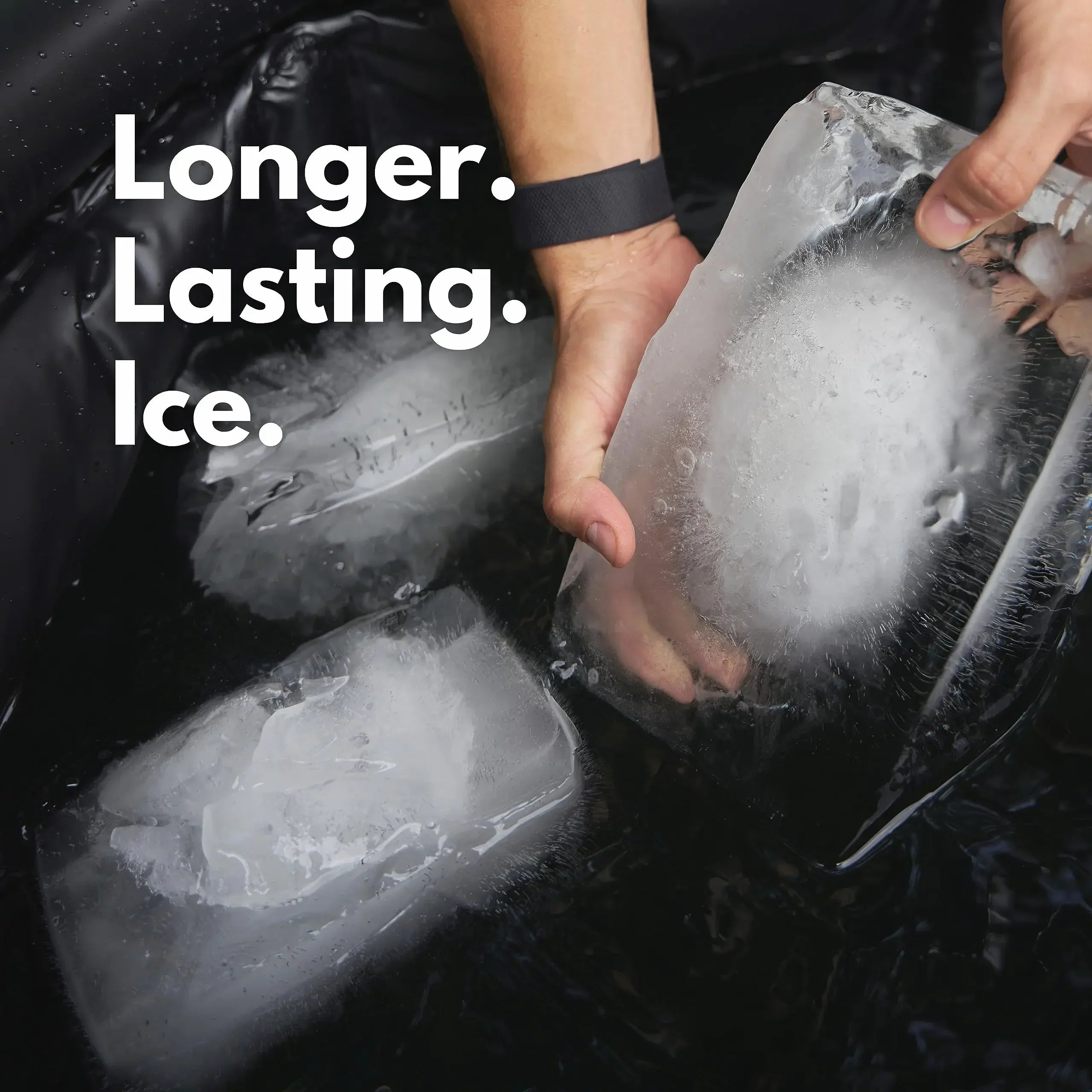 Ice Block Mold Extra Large Ice Box Large Silicone Box Super Ice Box