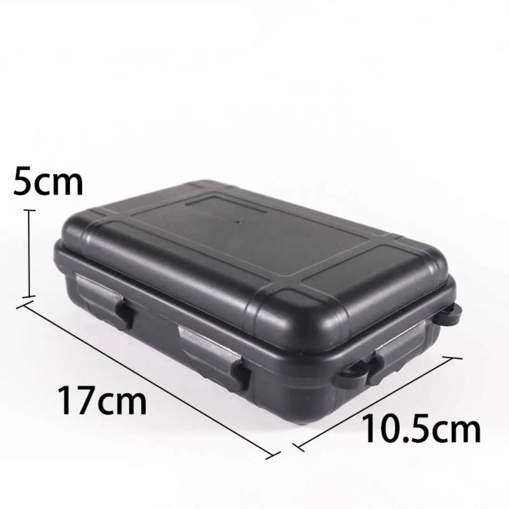 Parts Box Plastic Toolbox Tool Organizer Equipment Box Tool Storage Bags Waterproof Survival Sealed Box Multi-function