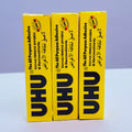 UHU Multi-Purpose Strong Adhesive Glue Clear Bond for Crafts School Home Office DIY Projects
