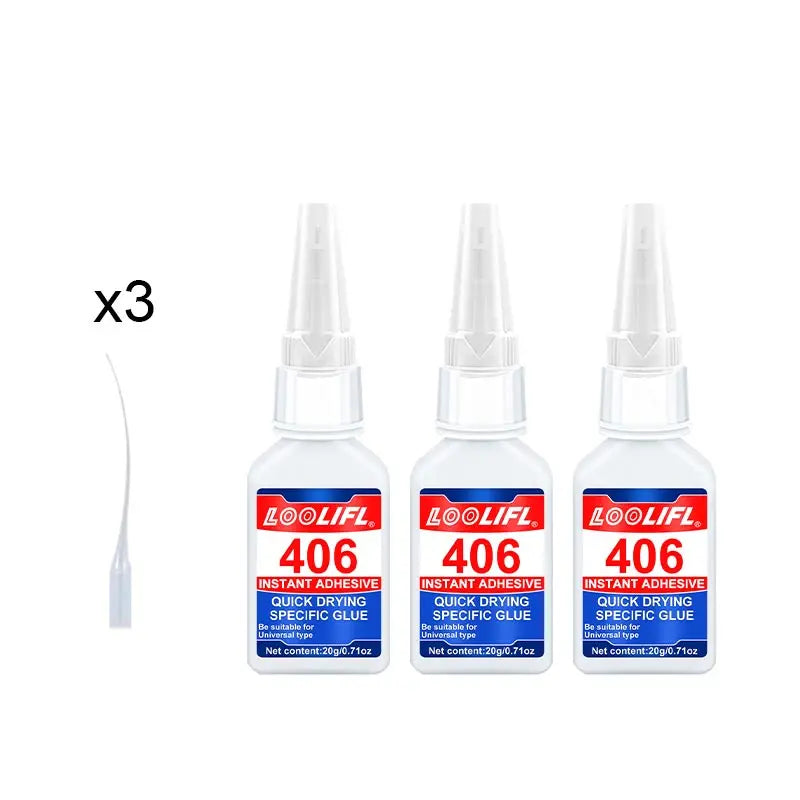 Super strong glass glue, 10 seconds curing, waterproof, high and low temperature resistant, suitable for glass and ceramics.