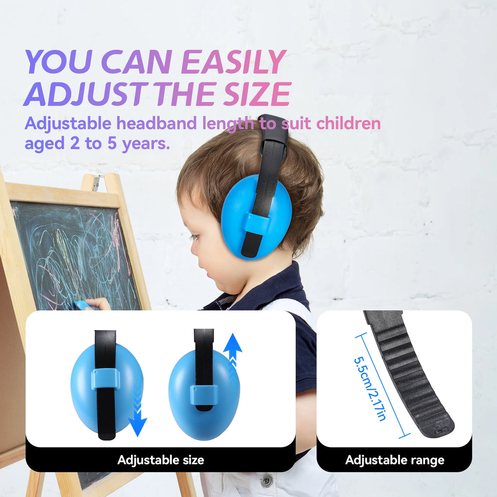 Baby Anti Noise  Headphones Children Sleep Ear Stretcher Baby Ears Protection Children Earmuffs Sleeping Earplugs Child Earmuff