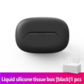 For Tesla Model YL Model Y Model 3 Car Tissue Box Silicone Drawout Paper Box Bag Cover Hanging Car Interior Decoration
