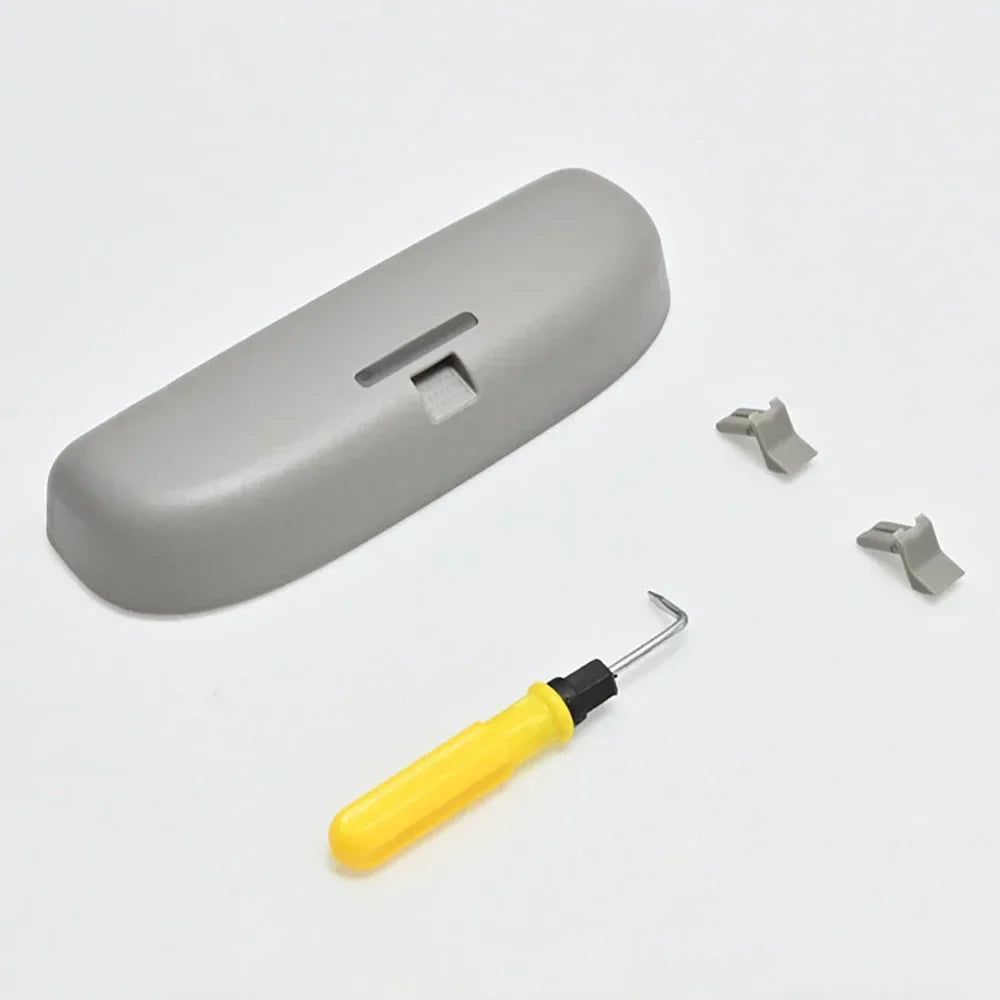 For Audi A3 A4 A6 C6 C7 A7 A5 S5 A1 Q2 Q3 Q5 Q7 Car Handle Glasses Holder Case Sunglass Box Modification Auto Accessories