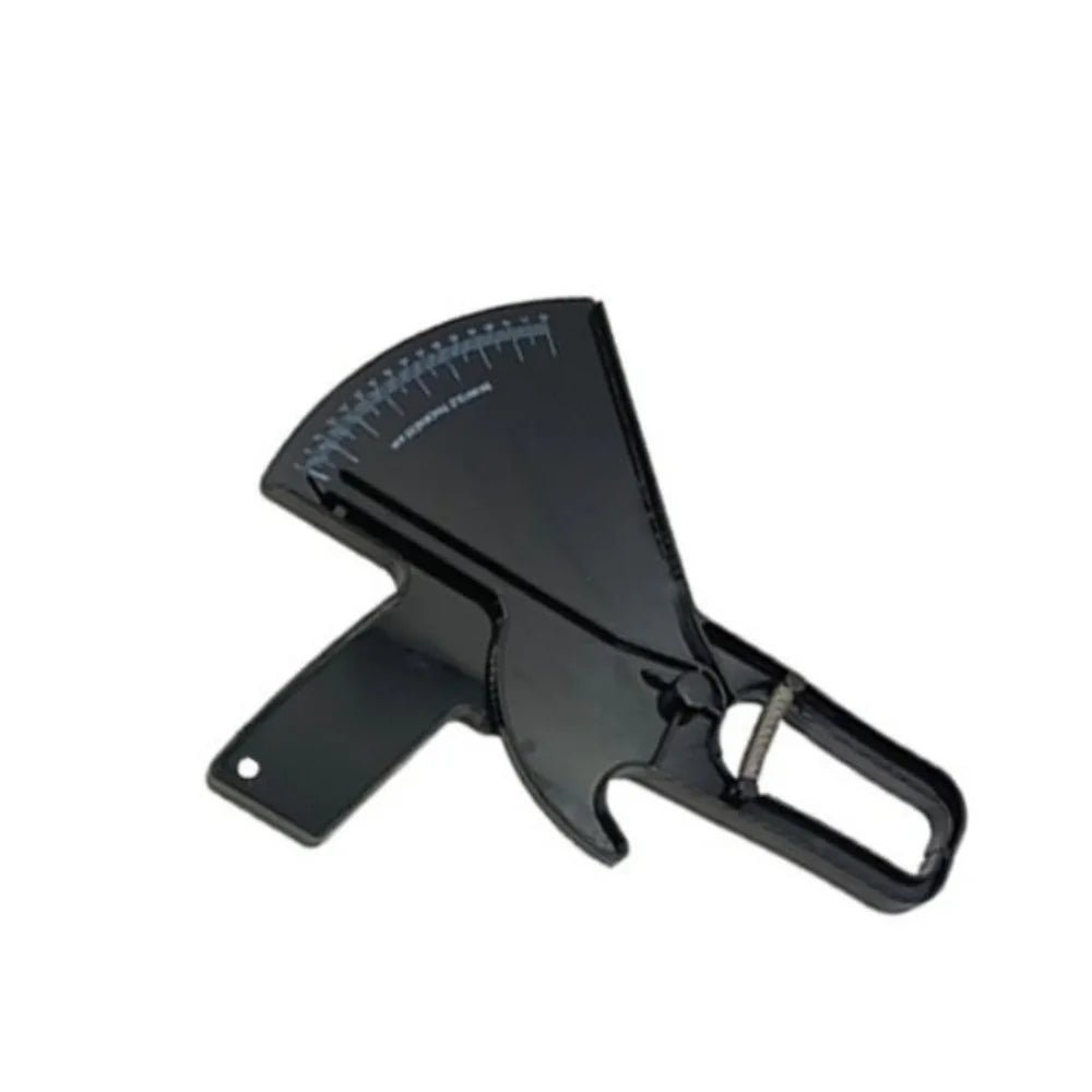 0-80mm Body Fat Measure Tester Analyzer Professional High Precision Sebum Caliper Clamp Skinfold Test Instrument
