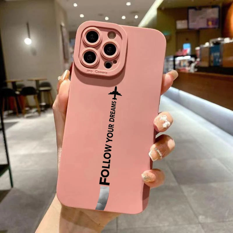 Travel-nspired Airplane Route Design Case For Xiaomi Mi 11 Lite 5G 14 13T 13 12T 12X 12 11 Poco F6 F5 X6 X5 X3 M6 Pro Soft Cover