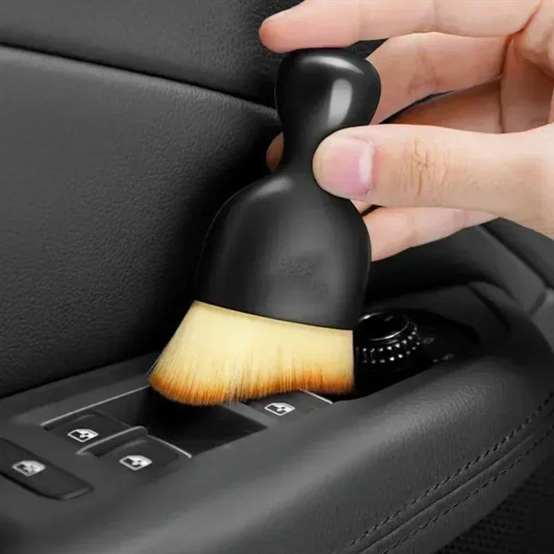 1PCS Car crevice dust removal artifact brush cleaning brush tool For BMW M Mazda Hyundai SsangYong Mitsubishis car Accessories
