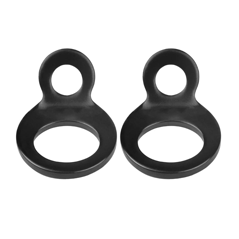 U90C Tie Down Strap Rings Anchors Hooks Stainless Steel Lashing Rings for Dirt Bike Motorcycle Trailer Pickup Trucks