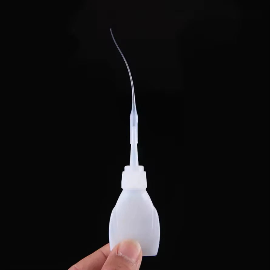 100PCS Universal 502 Instant Super Glue Dropping Tube Glue Dispensing Tube Adhesive Tool Micro-Tips Glue Extender