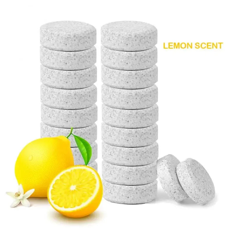 10/20/40/60Pcs Coffee Machine Cleaning Tablet Effervescent Tablet Descaling Agent All-Purpose Cleaner Household Cleaning Product