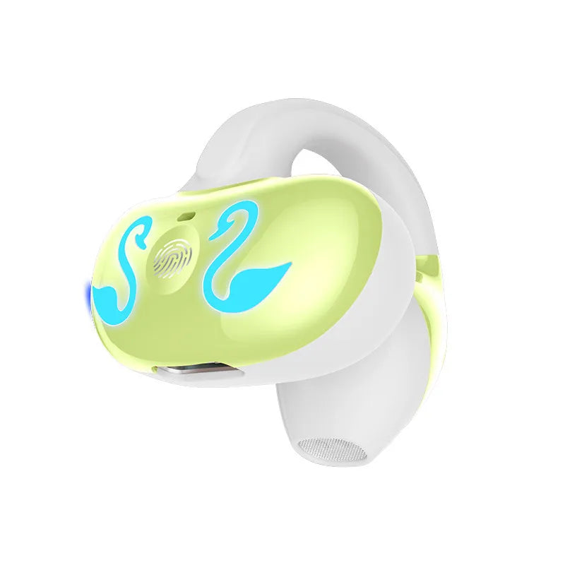 GD68 TWS Bluetooth V5.3 With Mic Wireless Headphones HiFi Stereo Long-lasting Battery Noise Reduction Sports Waterproof Headsets