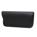 Car Visor Eyeglasses Clip Genuine Napa Grain Texture Universal Fit Sun Visor Mount Anti Slip Sunglasses Holder