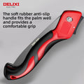 DELIXI ELECTRIC Folding Garden Saw 16/19/21 Inch Sizes | 1/3 Piece Sets | Thickened Wear-Resistant Steel Blade | Woodworking
