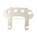 242A Plastic Brush Rack For Car Detailing Tools Fits Most Auto Wash Buckets Securely Easy Installation Bucket Brush Holder