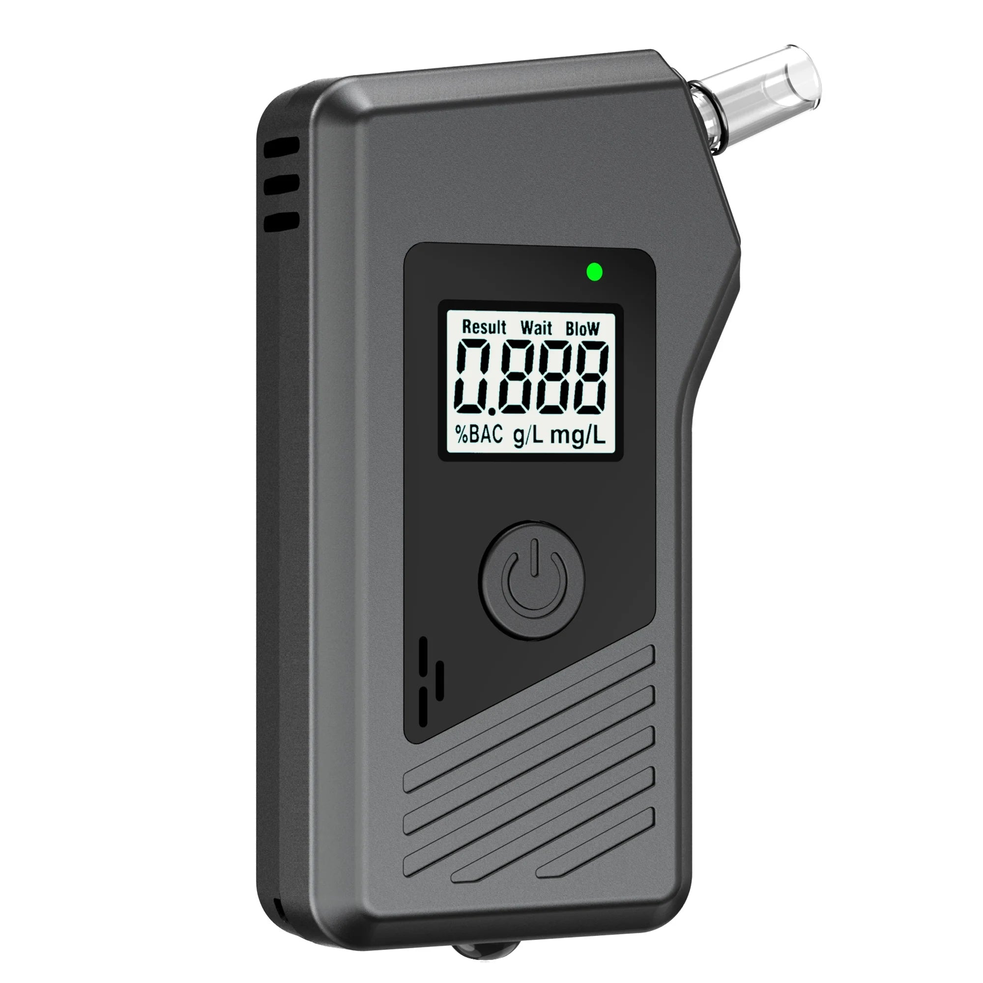 Alcohol Breathalyzer Tester with Digital LCD Display Grade Accuracy Personal Alcohol Tester for Home Use Drunk Driving Analyzer