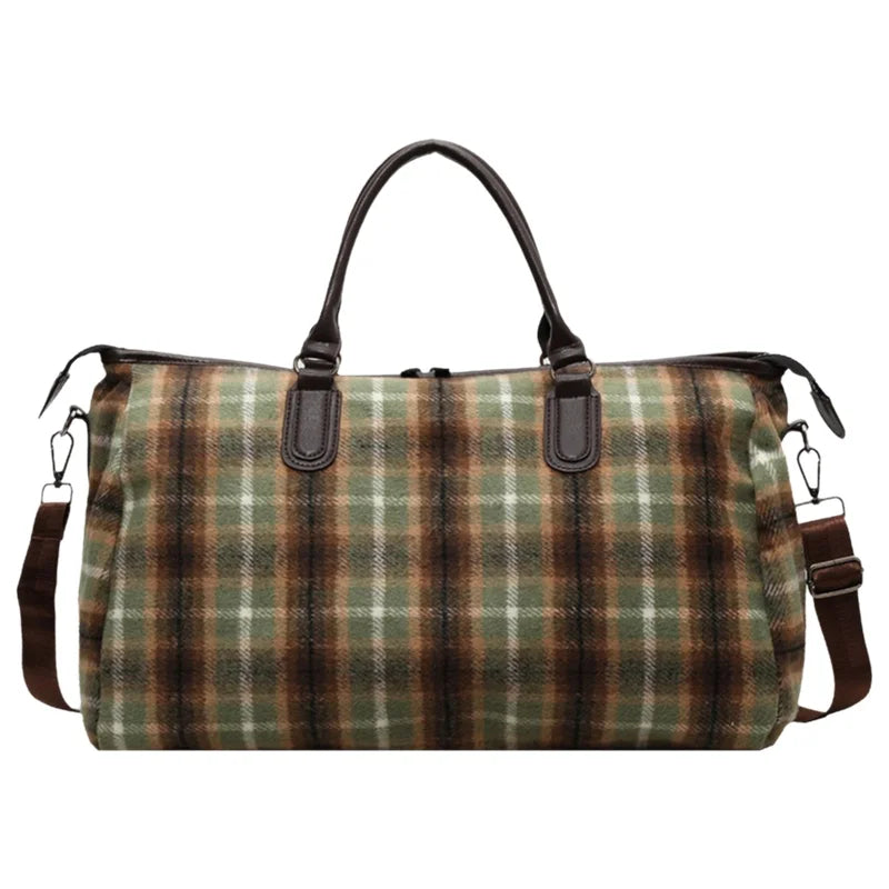 New Travel Bag Large Capacity Commuter Crossbody Yoga Fitness Sports Bag Check-In Luggage Storage Bag Unisex Urban Minimalist