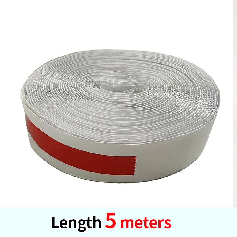 Screen window accessories with adhesive tape, hook surface, nylon buckle, strong adhesion, easy to remove