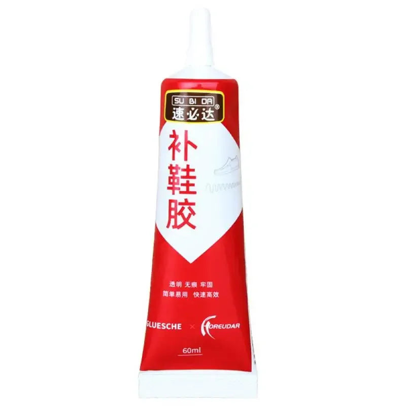 60ML Super Strong Shoe Glue Universal Repairing Adhesive Waterproof Quick-drying Repair Glue Adhesive Sealers Home Improvement