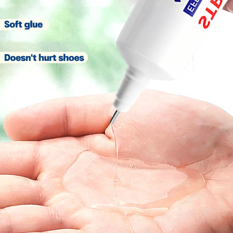 60ml Shoes Glue Strong Shoe-Repairing Adhesive Waterproof Shoe Repair Glue Shoemaker Professional Sole Fix Glue Clear Sealant