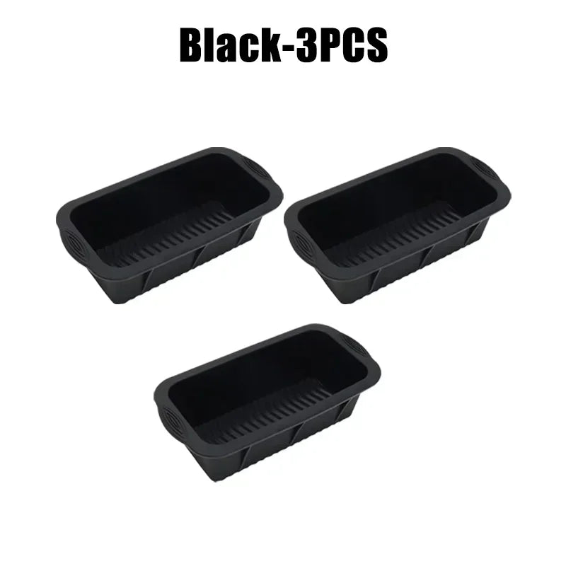 Extra Large Silicone Ice Cube Molds Reusable Giant Ice Brick Maker Food Grade Silicone Baking Bread Mold Kitchen Accessories