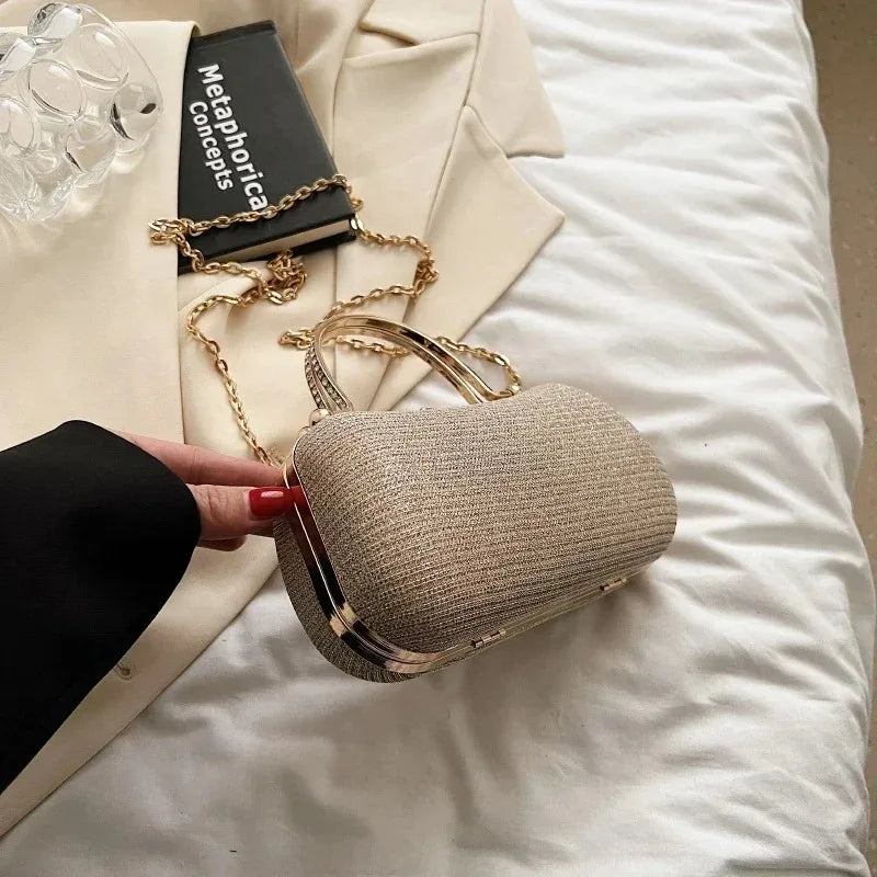 Diamond Purse Women Glitter Envelope Evening Bag Shiny Crossbody Bag Chain Shoulder bag Clutch bag Wedding Party Clutch Purse