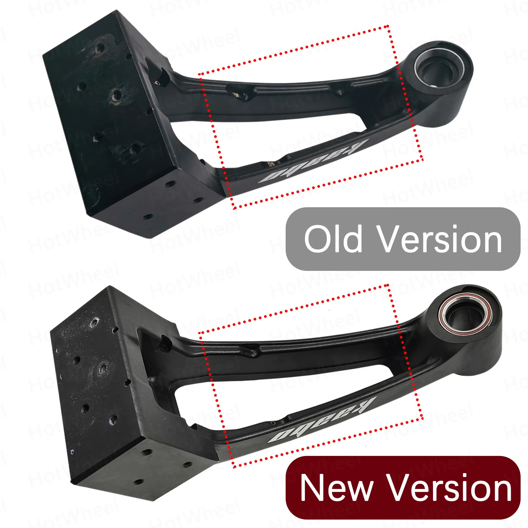 Upgrade KAABO Mantis King GT Front Body Connecting Frame V3 Mantis King GT Scooter Body Connection Frame Original Connector Rod
