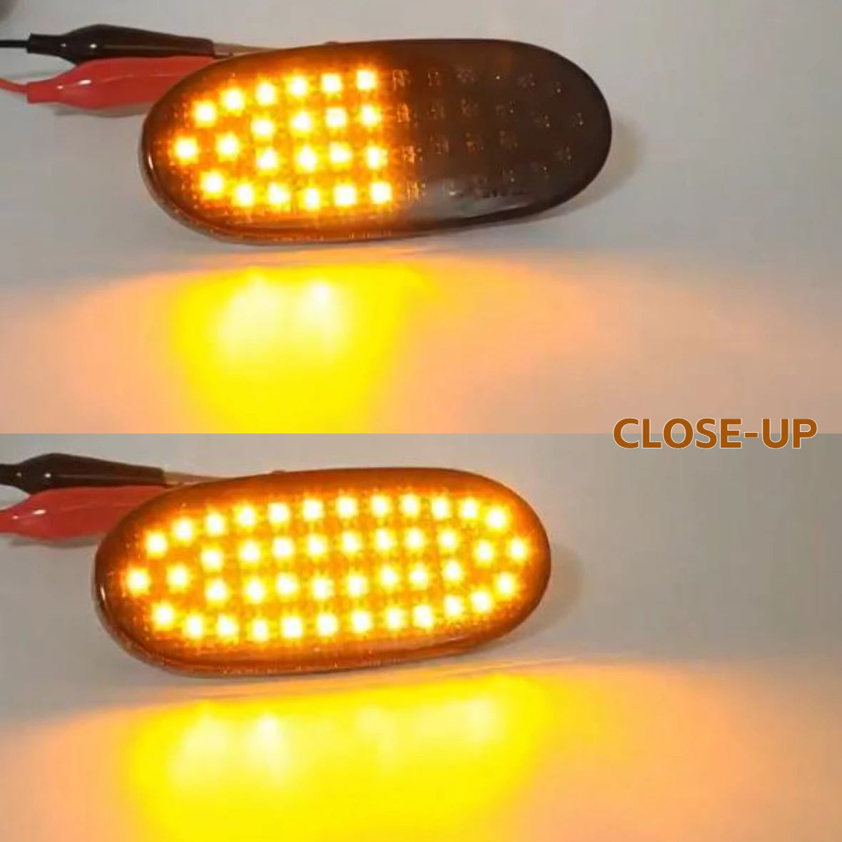 Dynamic LED Side Marker Light Side Repeater Lamp Turn Signal Light Panel Lamp For Volkswagen Crafter 2006 For Benz Sprinter W906