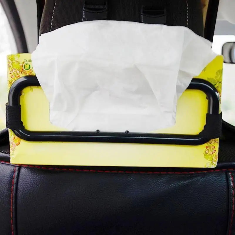 1pc Universal Car Tissue Holder: Keep Your Napkins & Paper Towels Securely Mounted to Your Sun Visor