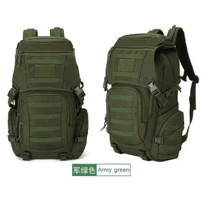 Tactical Backpack Survival Bag Hunting MOLLE Backpack GYM For Men EDC Outdoor Travel Hiking Rucksack Camping Trekking Backpack