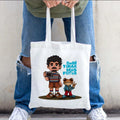 Bad Bunny DTMF with Bear Cartoon Women Tote Bag Debí Tirar Más Fotos Printing Shopping Bag Funny Travel Bag Eco Tote Bags