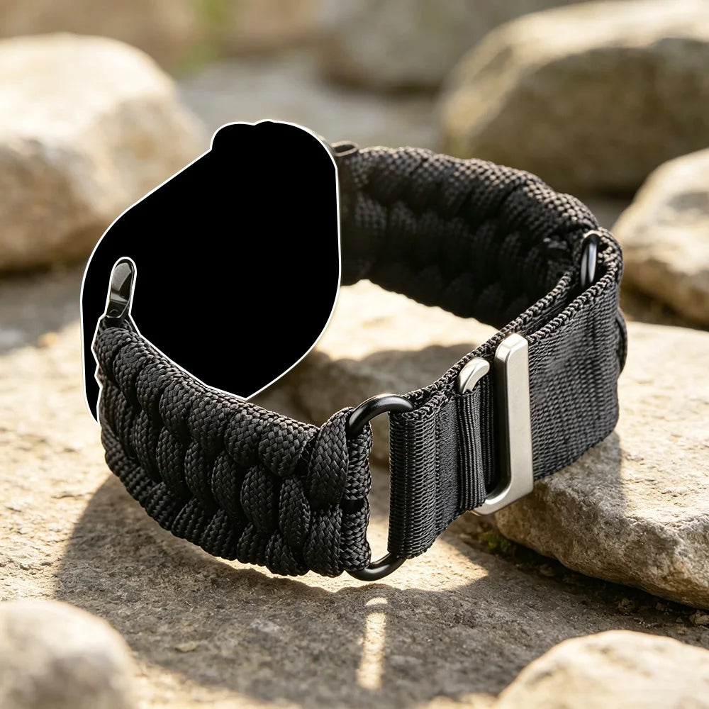 Umbrella Rope Sports Band for Apple Watch 49mm 46mm 45mm 44mm  Men Sports Mountain Strap iWatch Ultra SE 11 10 9 8 7 6 5 4