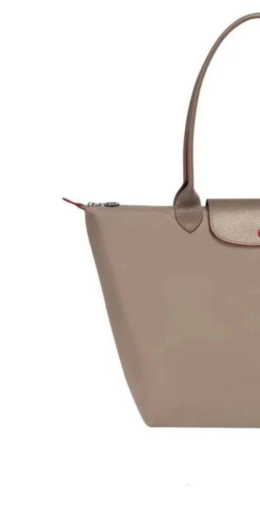 Excellent 2026 New Stylish Nylon Foldable Tote Bag Crossbody Shoulder Underarm Handbag Large Medium Small Sizes