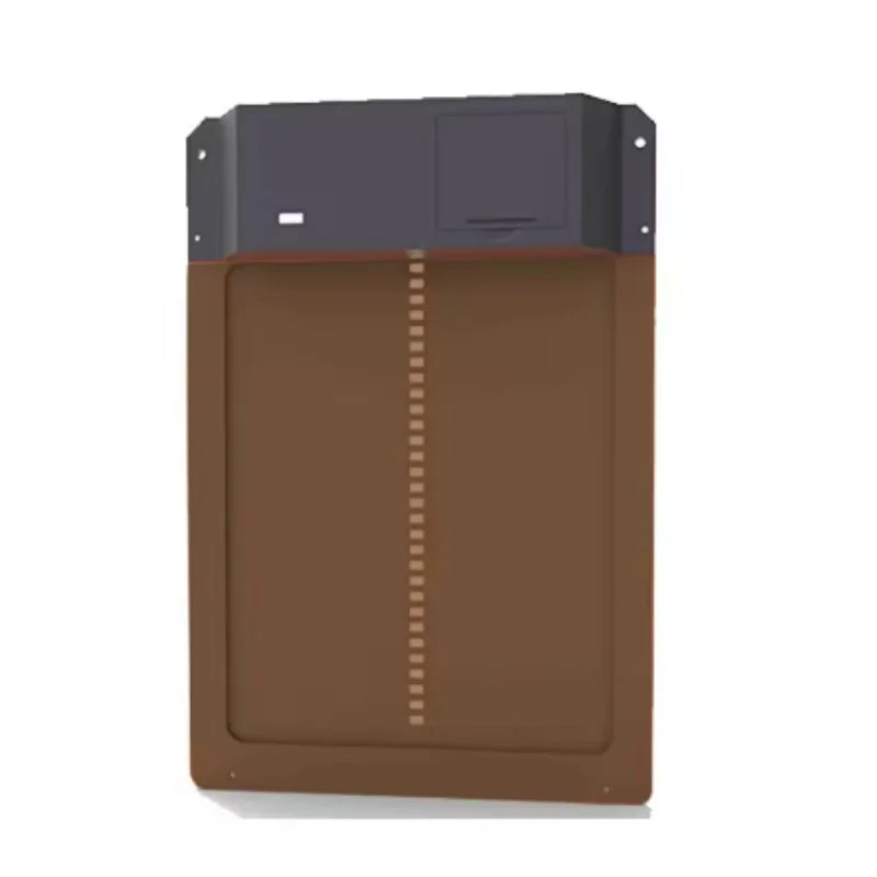 Automatic Chicken Coop Door Opener Battery Powered Light Sense Control Waterproof Pet Flap Accessories Upgrade ABS House Gate