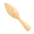 Wooden Citrus Reamer Manual Lemon Squeezer Orange Lemon Hand Juicer Mini Fruit Juicer Portable Lemon Squeezer Kitchen Gadget