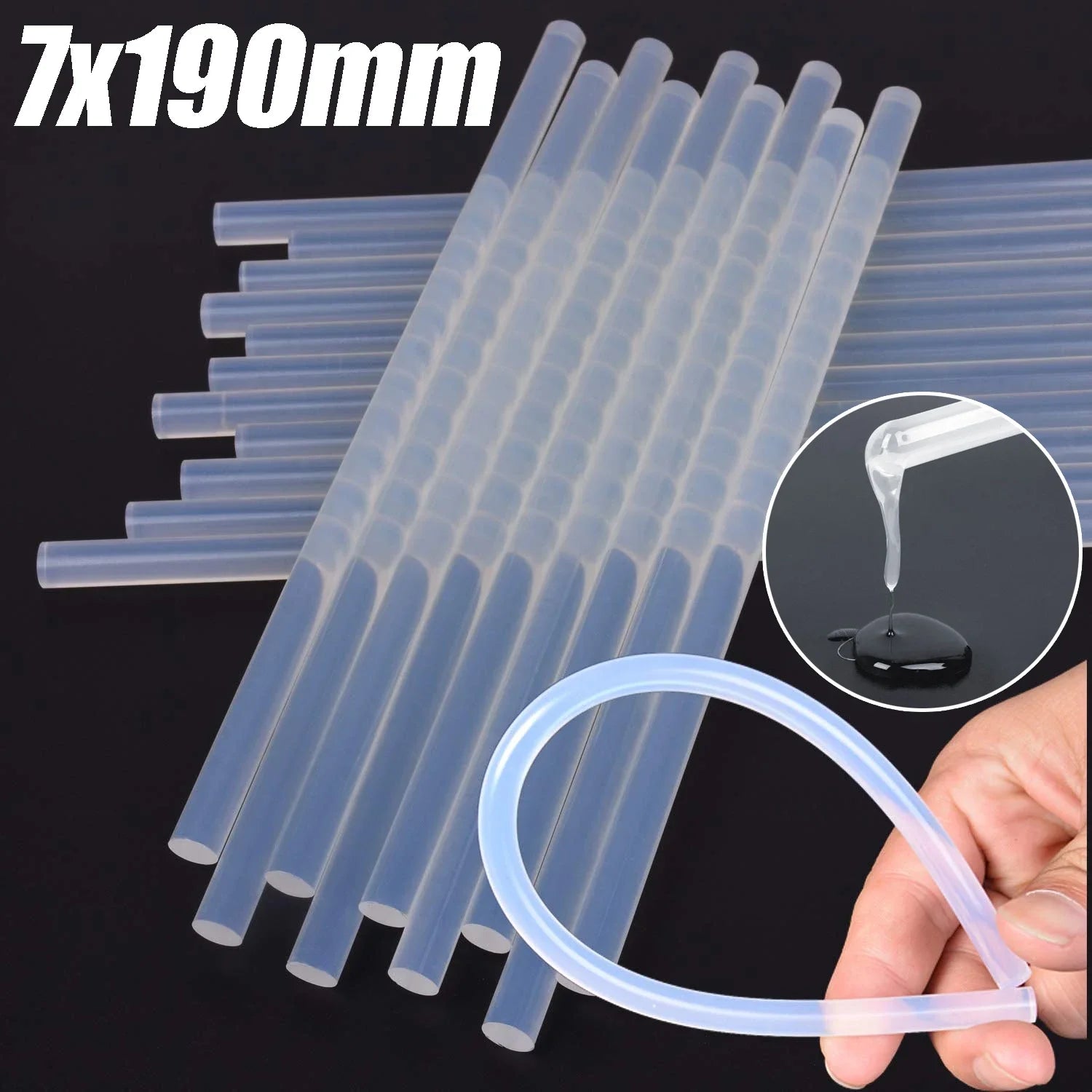 Car Paintless Dent Repair Glue Sticks Strong Adhesion Car High Viscosity Hot Melt Glue Sticks Car Repair Tool Auto Accessories