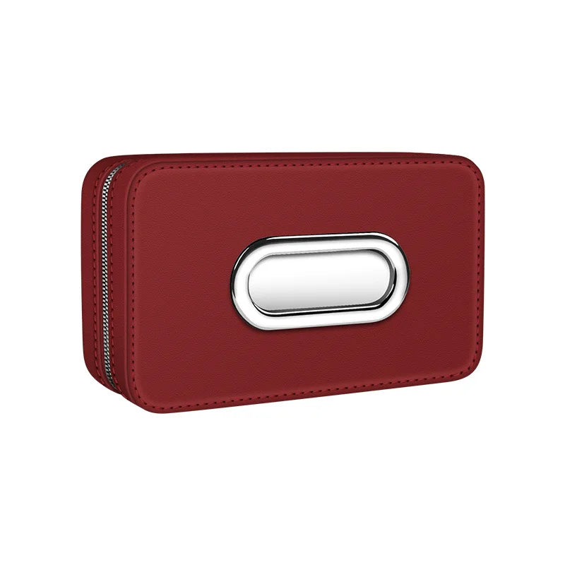 Universal Car Seatback Tissue Box Napkin Storage Case Paper Towel Bag Accessories hanging type car interior supplies