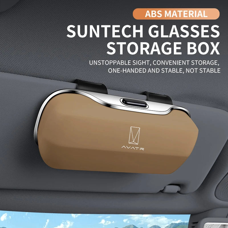 Avatr 11 07 12 2025 Accessories Car Visor Sunglasses Glasses Case Glasses Holder Clip Box