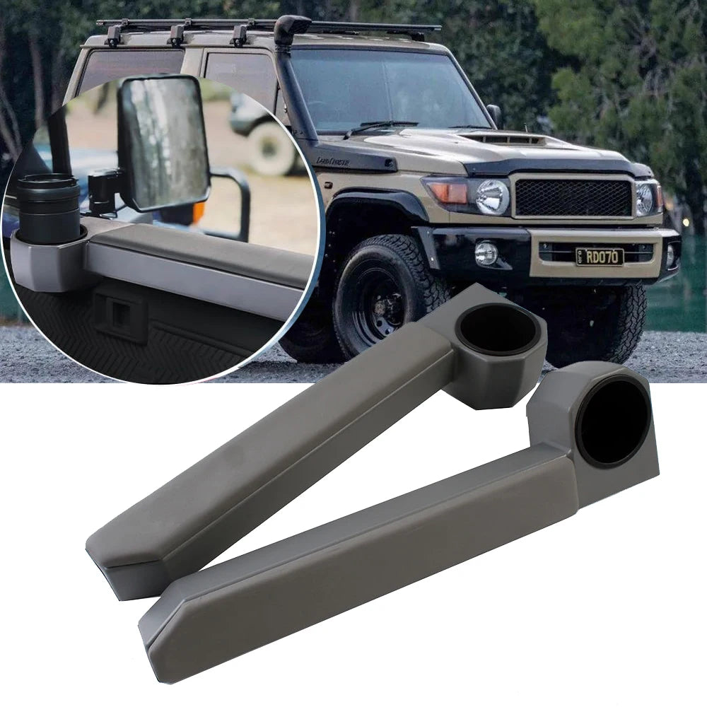Car Door Armrest Cup Holder for Toyota Land Cruiser 70 76 79 Series FJ70 FJ76 FJ78 FJ79 VDJ70 VDJ76 VDJ78 VDJ79 HZJ75 HZJ79
