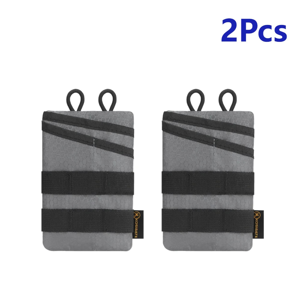 Mini EDC Pouch Sundries Bag Multifunctional MC Storage Bag Purse Key Card Handbag Outdoor Hunting Bag Tactical Tool Bag