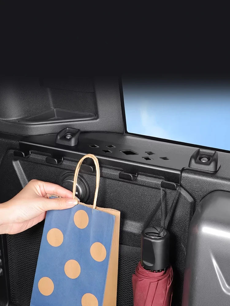For Land Rover Defender 110 2020-2026 Right Rear Trunk Hook Bracket Cargo Storage Holder Luggage Hanger Car Interior Accessories