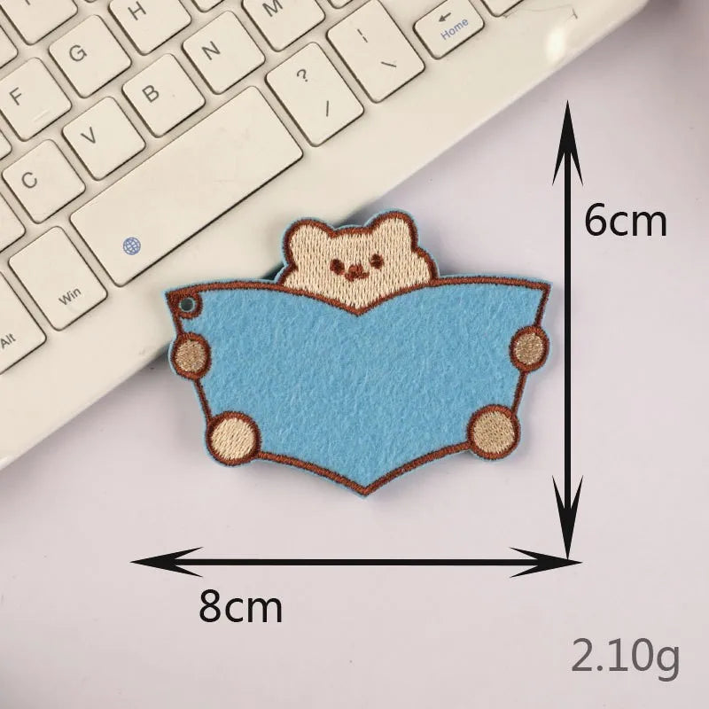 DIY Accessories: Bag Charms, Luggage Tags, Fabric & Reflective Patches, Keychains