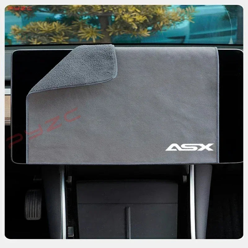 For MITSUBISHI ASX Universal New Car Wash Towel Detailing Auto Tools Supplies Interior Products Car Cleaning Care Cloth Kit