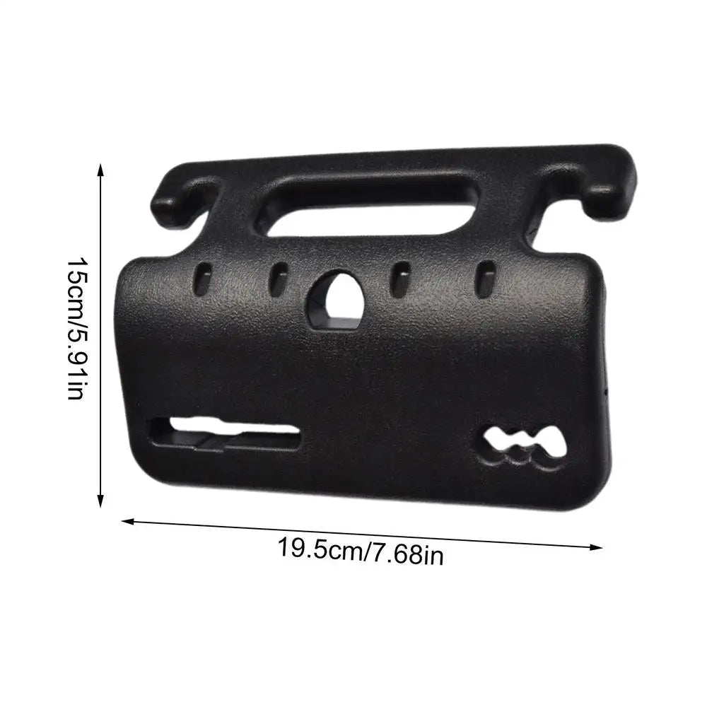 Car Storage Hook Anti-Slip Shock-Absorbing Car Purse Holder For Handbags Grocery Bag Bottle Travel Road Trip Vehicles Automotive