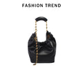 Mendy Women Bags Handbag Cloud Shape Versatile Women's Shoulder Bag Crossbody Underarm Bag Drawstring Desginer High Quality Soft
